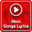 Icon of program: All Akon Songs Lyrics