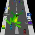 Icon of program: Frog cross the road@free …