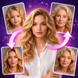 Icono de programa: AI Face Aging: Old Age Fi…