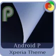 Icon of program: Android P | Xperia Theme …