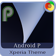 Icono de programa: Android P | Xperia Theme …