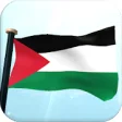 Icon of program: Palestine Flag 3D Free
