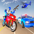 Icono de programa: Police Robot Crime Simula…