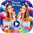Icon of program: Birthday Photo Effect Vid…