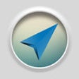 Locatier - Offline GPS & Compass Navigation Tool for Routing by Longitude and Latitude on map icon