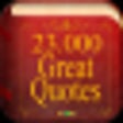 23,000 Great Quotes for iPhone icon