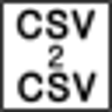 Icono de programa: CSV2CSV