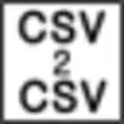 Icon of program: CSV2CSV