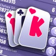 Icon of program: TriPeaks Solitaire Challe…
