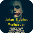 Icono de programa: Joker Quotes Wallpaper