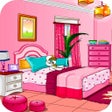 Icono de programa: Girly room decoration gam…