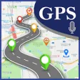 Icon of program: Find Route - GPS Voice Na…