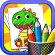 Icon of program: Kids Doodle Coloring Book…