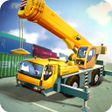 Icono de programa: Construction & Crane SIM …