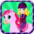 Icon of program: Pony game - Care games