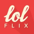 Icon of program: lolflix - Laugh Out Loud …