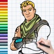 Icon of program: How To Draw Fortnite