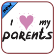 Icon of program: i Love mom and dad  pictu…