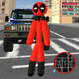 Icon of program: Super Hero Pool Stickman …