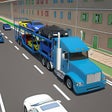 Icono de programa: 3D Car transport trailer …