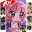 Icon of program: Gacha Wallpapers HD