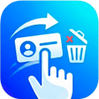 Icono de programa: Contact Cleaner: Swipe  F…