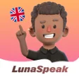 Icon of program: LunaSpeak: AI Speaking Co…