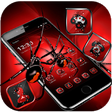 Icon of program: Red Dark Black Spider Lau…
