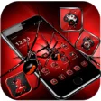 Icon of program: Red Dark Black Spider Lau…