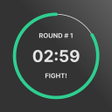 Icon of program: Round Timer: interval wor…