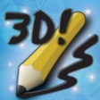 Icon of program: Draw 3D! free -- Paint, d…