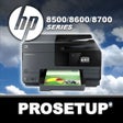 Icon of program: Pro Setup HP Officejet Pr…