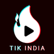 Icon of program: TokTik India - Video Down…