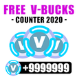 Icono de programa: Free V bucks Counter 2020…