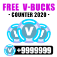 Icon of program: Free V bucks Counter 2020…