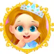 Icon of program: My Baby Princess Royal Ca…
