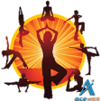 Icon of program: Yoga in Malayalam Free Ap…