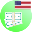 Icon of program: Banknotes of USA