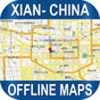 Icon of program: Xian Offlinemaps with Rou…