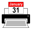 Icon of program: Print Calendar by VREApps