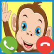 Icono de programa: Fake Call Monkey Game