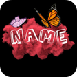 Icono de programa: 3D Smoke Effect Name Art …