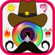 Icon of program: Cute Photo Sticker Creato…
