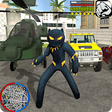 Icon of program: Panther Balck Stickman Ro…