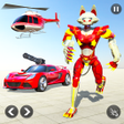 Icono de programa: Cat Robot Car Game - Car …