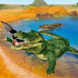 Crocodile Family Simulator 2019 icon