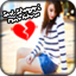 Icon of program: Sad Shayari Photo Frames …