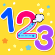 Icon of program: 1234 Numbers Game for Kid…