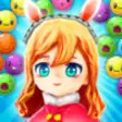 Icon of program: Bunny Girl Bubble Tap - F…
