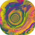 Icon of program: Colorful Fluids Live Wall…